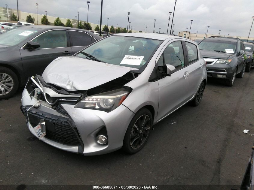 2015 TOYOTA YARIS L/SE/LE - VNKKTUD35FA036580