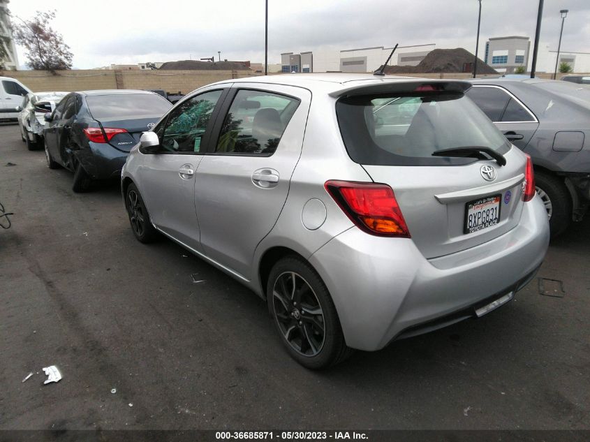 2015 TOYOTA YARIS L/SE/LE - VNKKTUD35FA036580