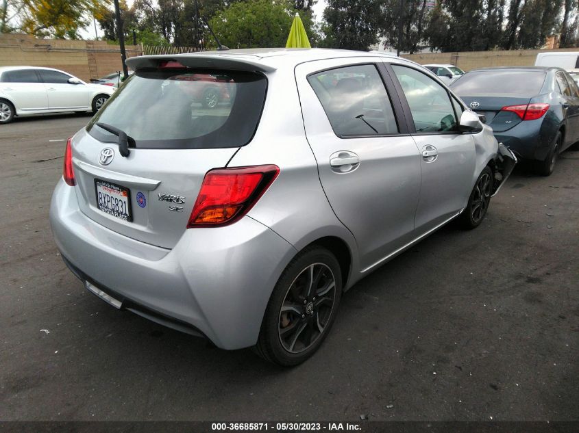 2015 TOYOTA YARIS L/SE/LE - VNKKTUD35FA036580