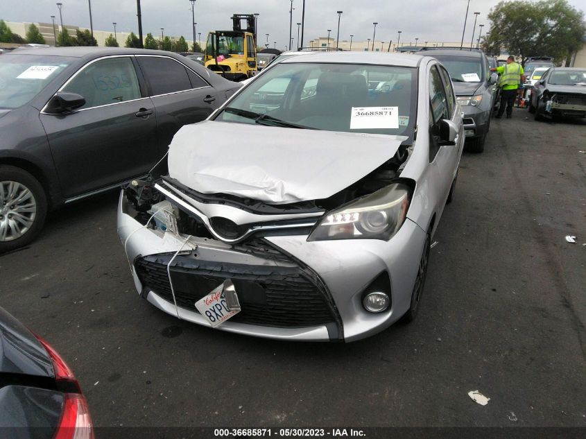 2015 TOYOTA YARIS L/SE/LE - VNKKTUD35FA036580