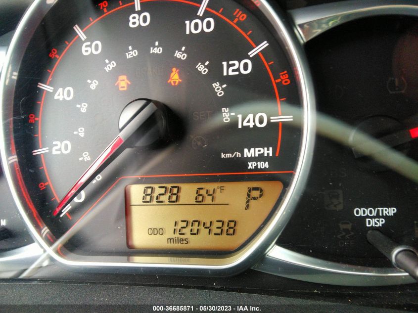2015 TOYOTA YARIS L/SE/LE - VNKKTUD35FA036580