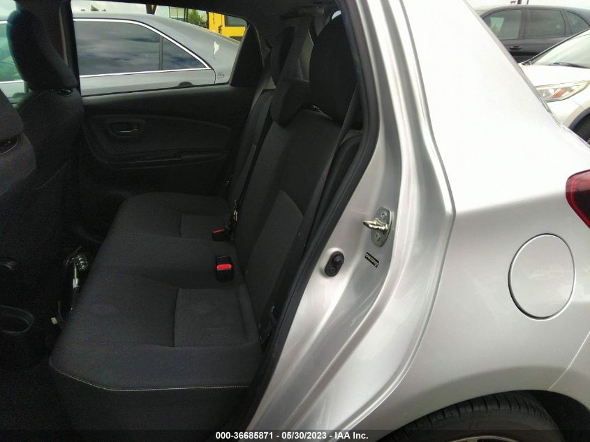 2015 TOYOTA YARIS L/SE/LE - VNKKTUD35FA036580