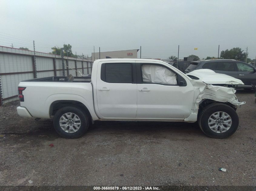 2022 NISSAN FRONTIER S/SV/PRO-4X - 1N6ED1EK9NN618130