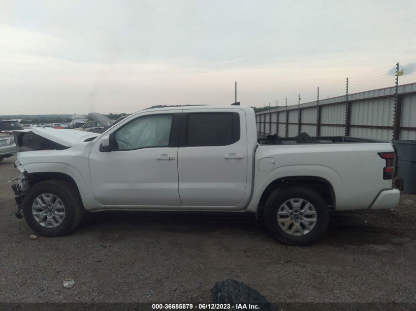 2022 NISSAN FRONTIER S/SV/PRO-4X - 1N6ED1EK9NN618130