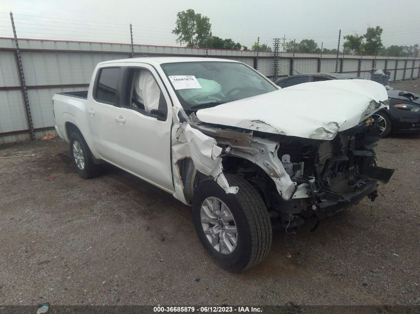 2022 NISSAN FRONTIER S/SV/PRO-4X - 1N6ED1EK9NN618130
