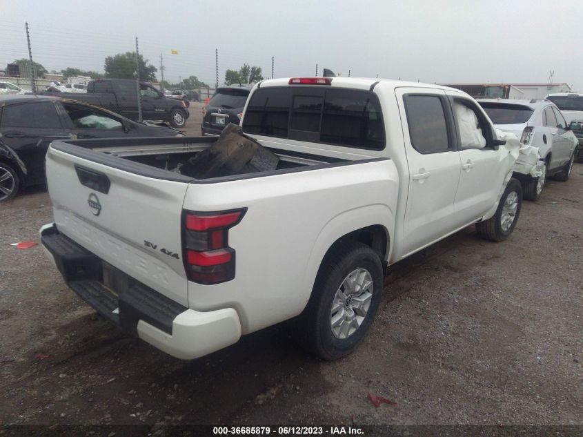 2022 NISSAN FRONTIER S/SV/PRO-4X - 1N6ED1EK9NN618130