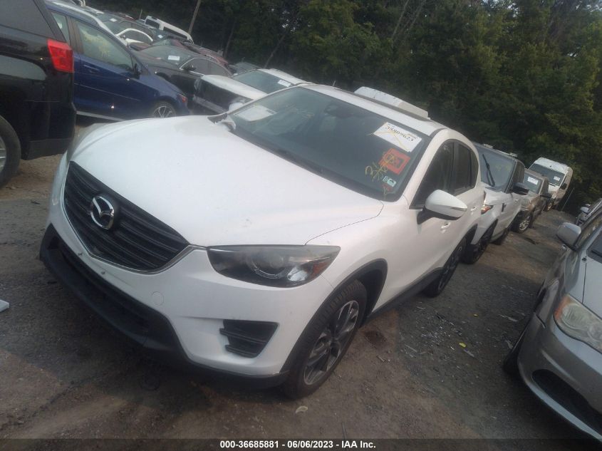 2016 MAZDA CX-5 GRAND TOURING - JM3KE4DY1G0823670