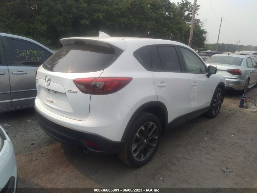 2016 MAZDA CX-5 GRAND TOURING - JM3KE4DY1G0823670