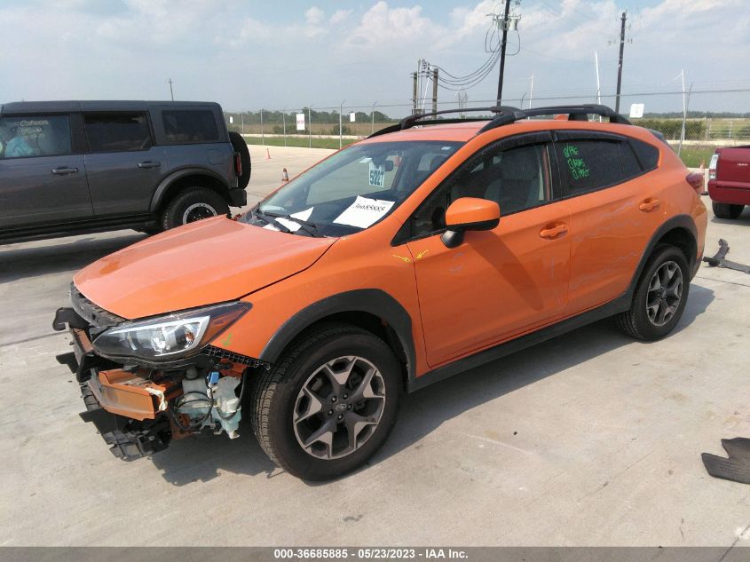 2019 SUBARU CROSSTREK PREMIUM - JF2GTAEC9KH267528