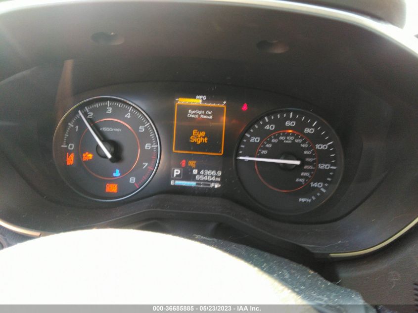 2019 SUBARU CROSSTREK PREMIUM - JF2GTAEC9KH267528