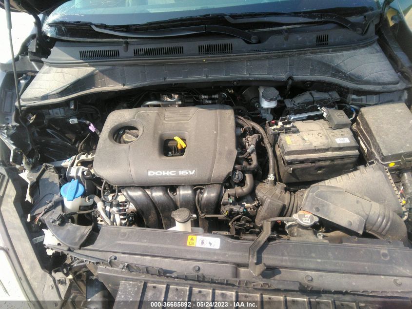 2021 HYUNDAI KONA SEL - KM8K2CAAXMU664540