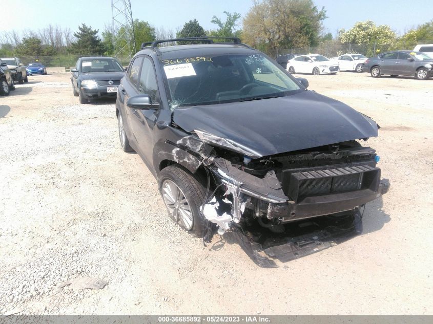 2021 HYUNDAI KONA SEL - KM8K2CAAXMU664540