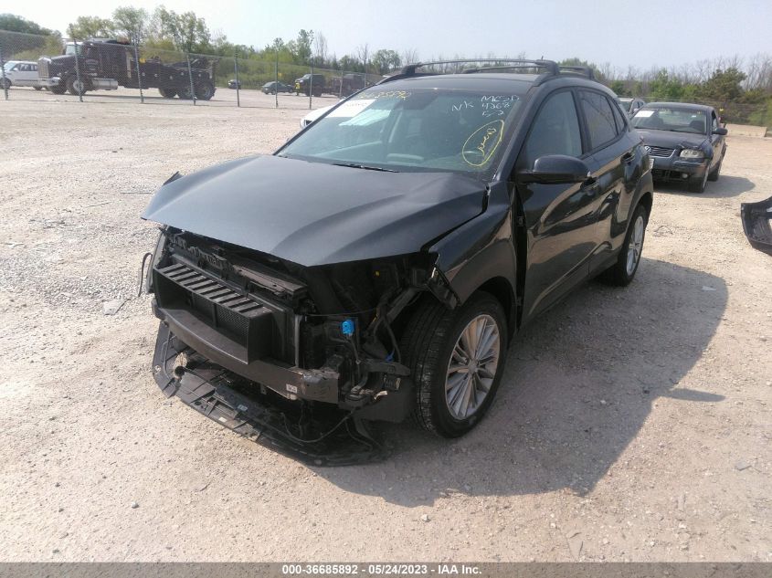 2021 HYUNDAI KONA SEL - KM8K2CAAXMU664540