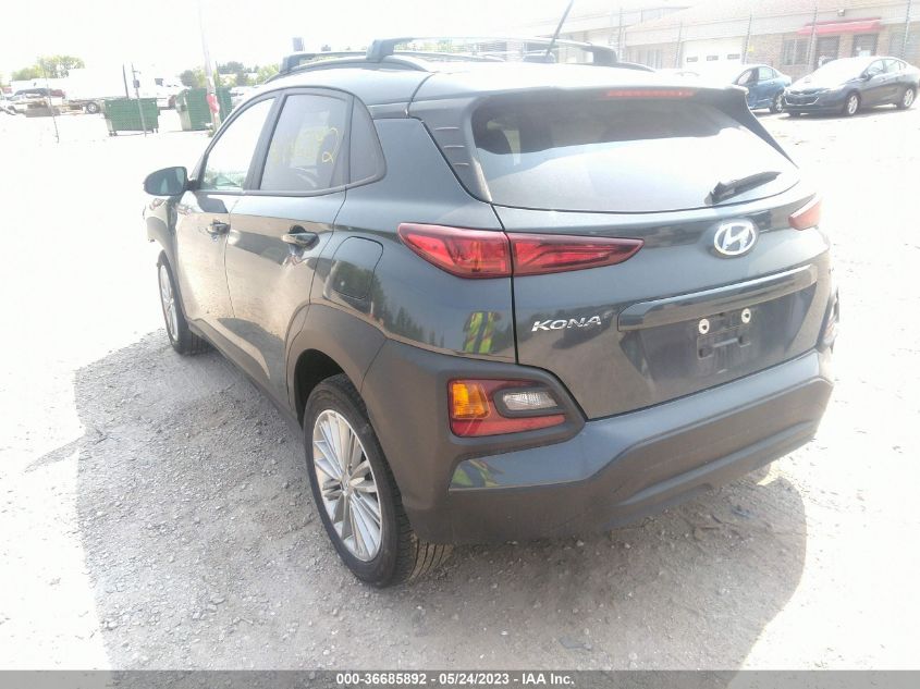 2021 HYUNDAI KONA SEL - KM8K2CAAXMU664540