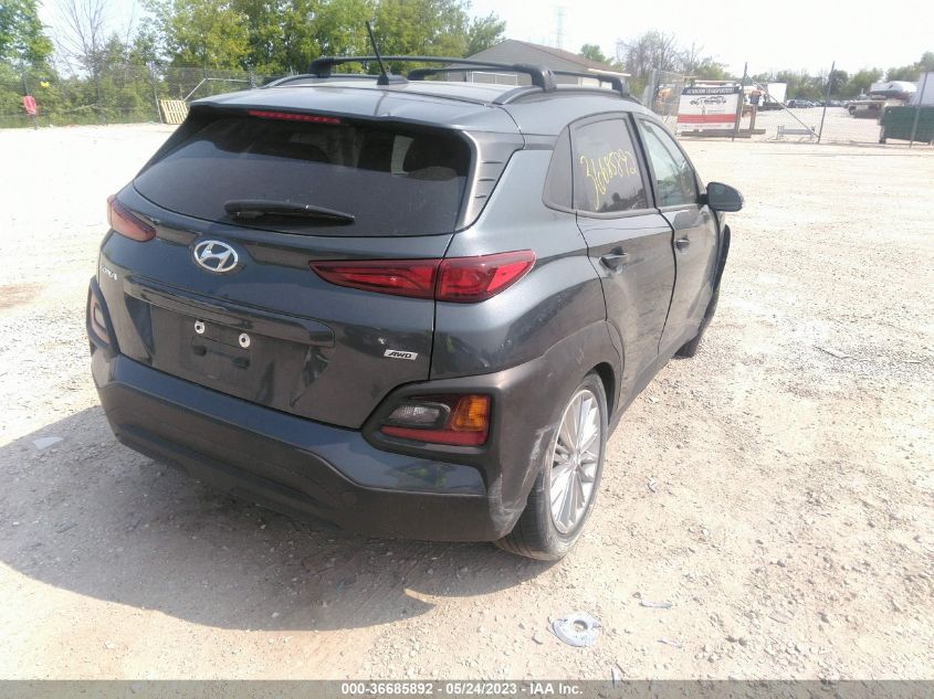 2021 HYUNDAI KONA SEL - KM8K2CAAXMU664540