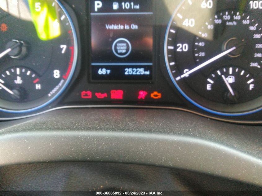 2021 HYUNDAI KONA SEL - KM8K2CAAXMU664540