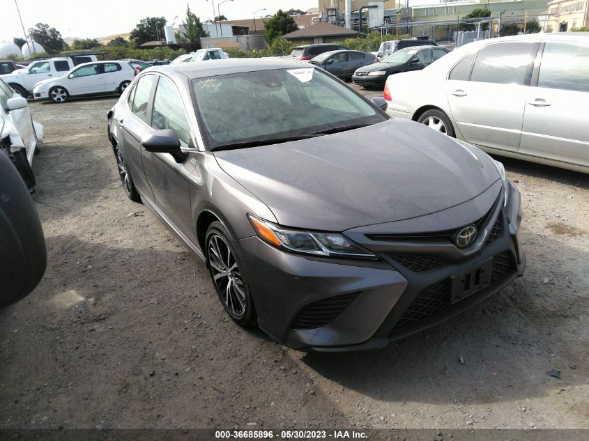 2019 TOYOTA CAMRY SE - 4T1B11HKXKU781005