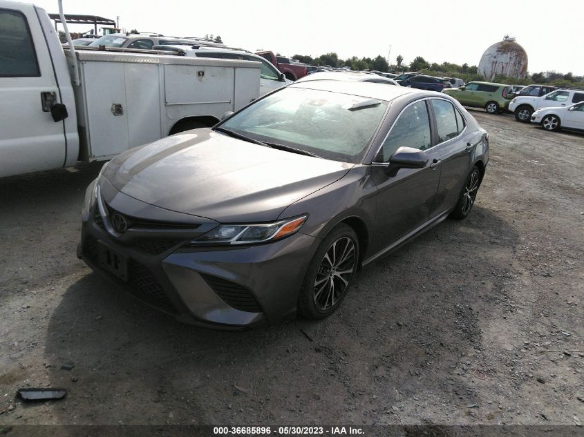 2019 TOYOTA CAMRY SE - 4T1B11HKXKU781005