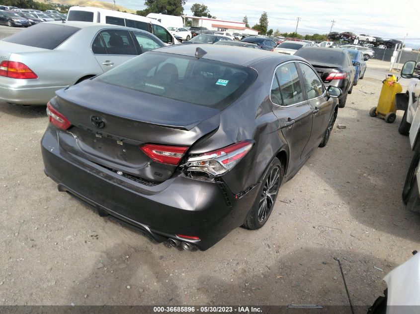 2019 TOYOTA CAMRY SE - 4T1B11HKXKU781005