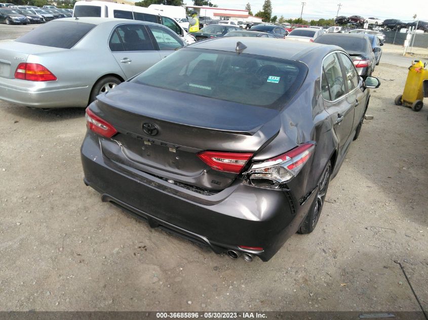 2019 TOYOTA CAMRY SE - 4T1B11HKXKU781005