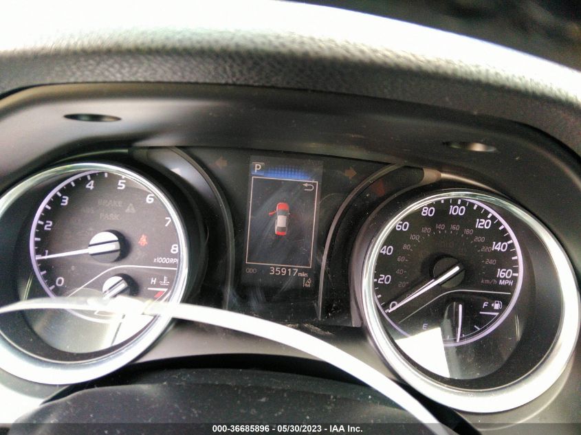 2019 TOYOTA CAMRY SE - 4T1B11HKXKU781005