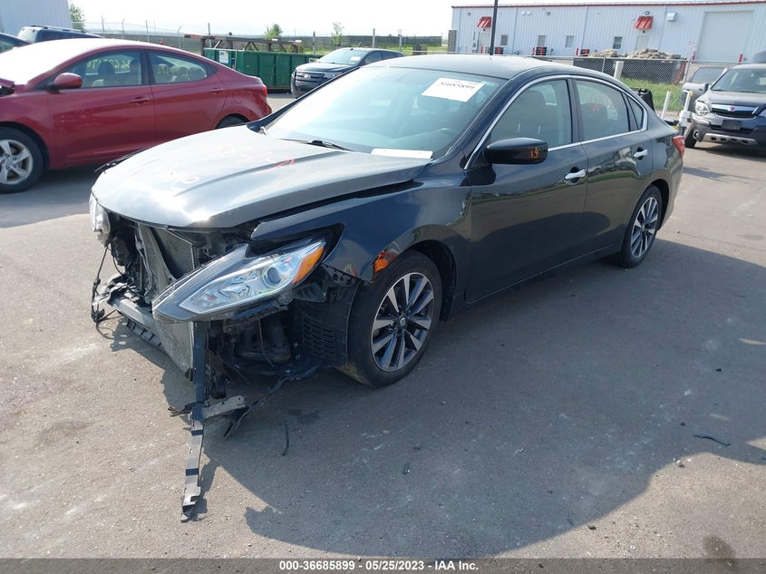VIN 1N4AL3AP0HC291723 2017 NISSAN ALTIMA 2.5 SV