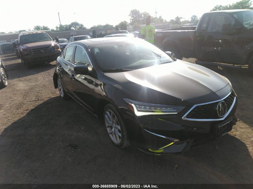 2019 ACURA ILX - 19UDE2F39KA007804