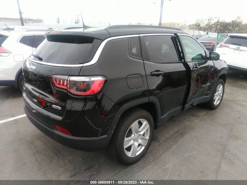 2022 JEEP COMPASS LATITUDE - 3C4NJDBB9NT119913