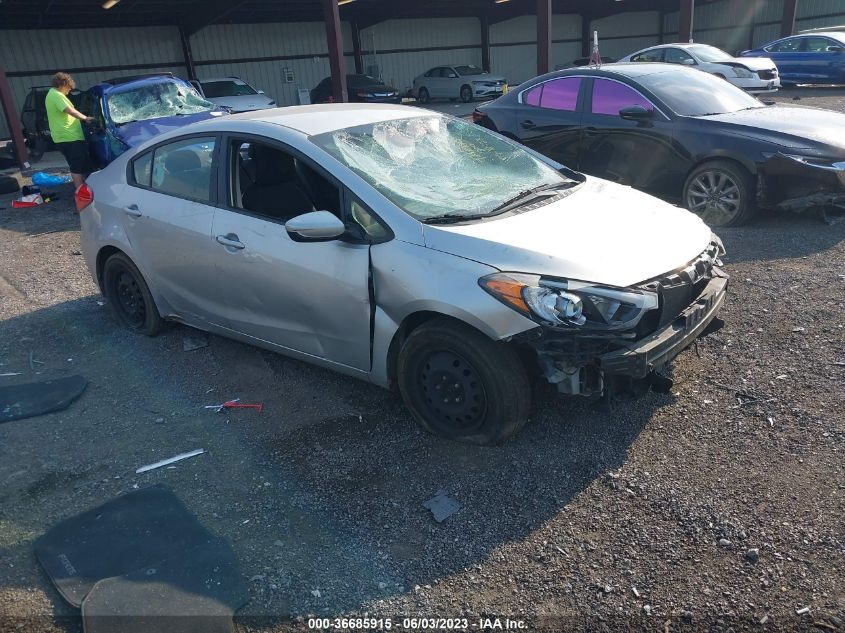 2014 KIA FORTE LX - KNAFK4A62E5180376