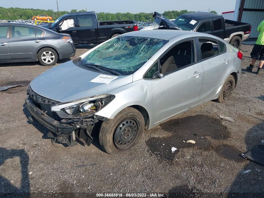 2014 KIA FORTE LX - KNAFK4A62E5180376
