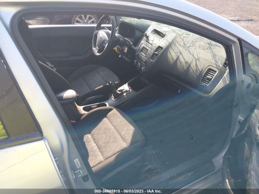 2014 KIA FORTE LX - KNAFK4A62E5180376