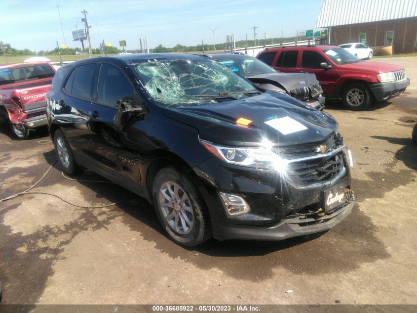 2019 CHEVROLET EQUINOX LS - 3GNAXHEV6KL383362