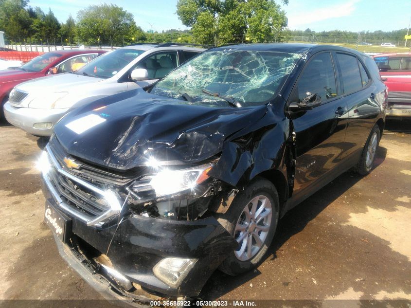 2019 CHEVROLET EQUINOX LS - 3GNAXHEV6KL383362