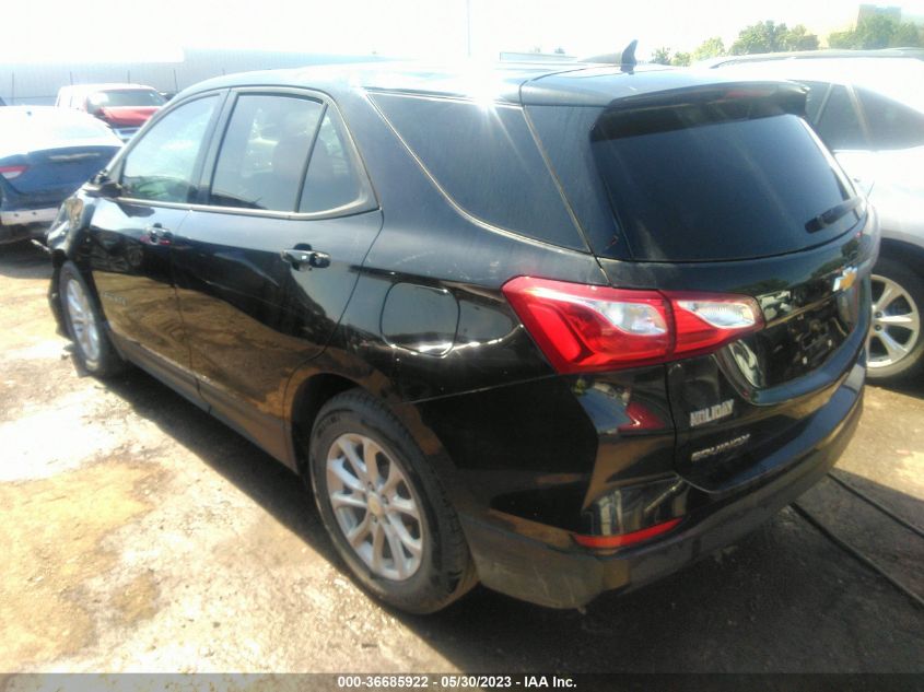 2019 CHEVROLET EQUINOX LS - 3GNAXHEV6KL383362