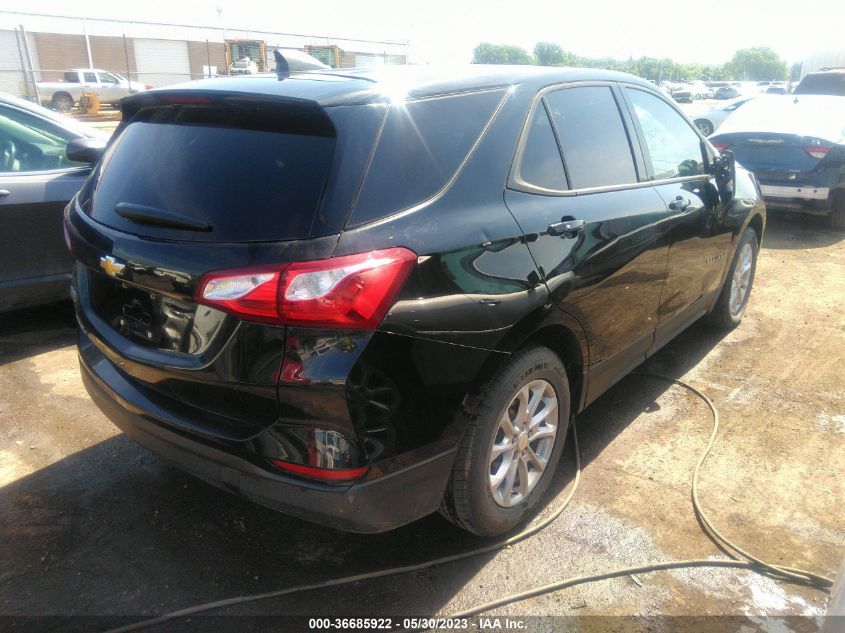 2019 CHEVROLET EQUINOX LS - 3GNAXHEV6KL383362