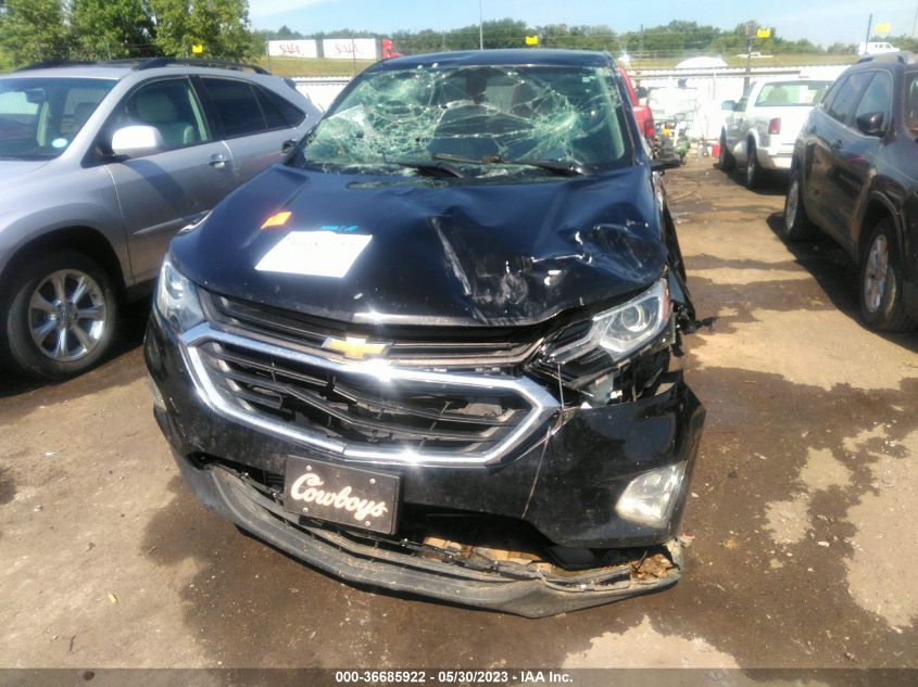 2019 CHEVROLET EQUINOX LS - 3GNAXHEV6KL383362