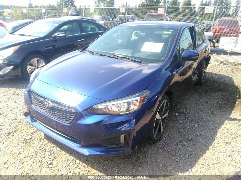 2017 SUBARU IMPREZA SPORT - 4S3GKAM68H3620411