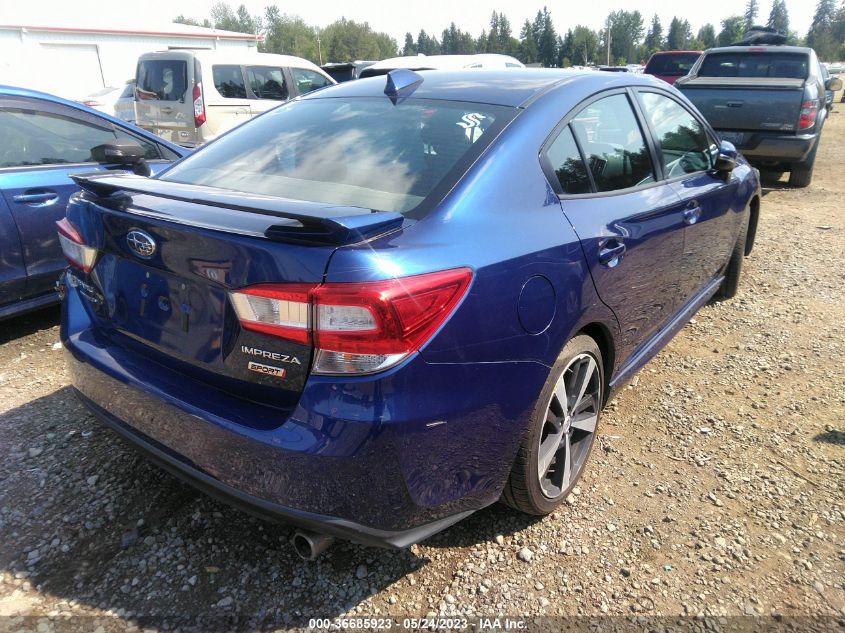 2017 SUBARU IMPREZA SPORT - 4S3GKAM68H3620411