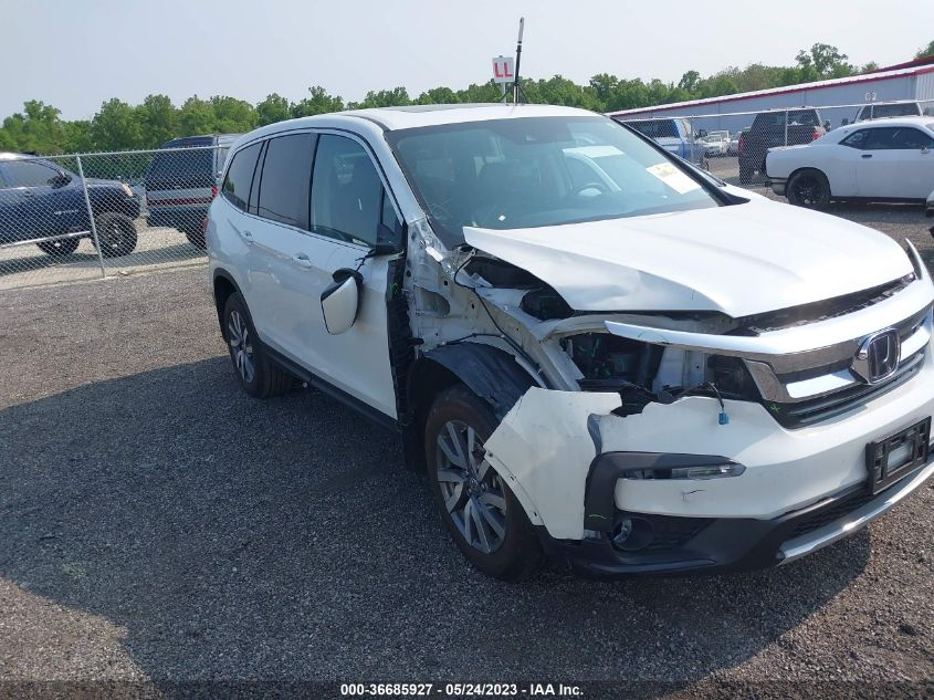 2021 HONDA PILOT EX-L - 5FNYF6H52MB064570