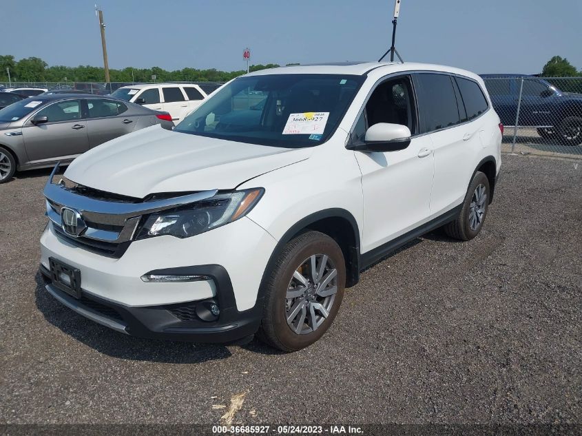 2021 HONDA PILOT EX-L - 5FNYF6H52MB064570