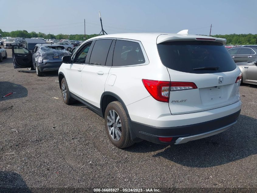 2021 HONDA PILOT EX-L - 5FNYF6H52MB064570