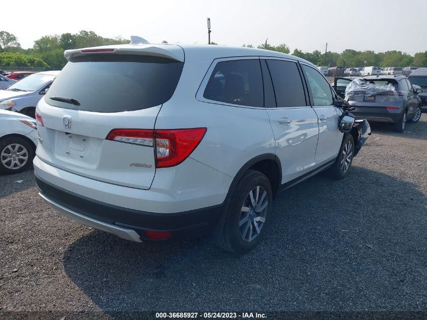 2021 HONDA PILOT EX-L - 5FNYF6H52MB064570