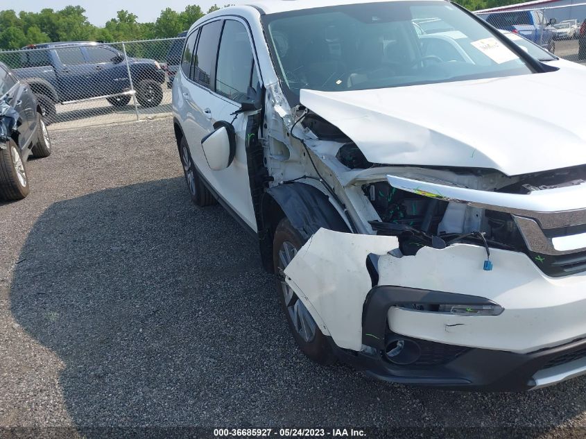 2021 HONDA PILOT EX-L - 5FNYF6H52MB064570