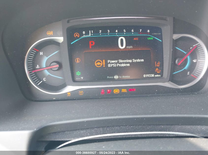 2021 HONDA PILOT EX-L - 5FNYF6H52MB064570