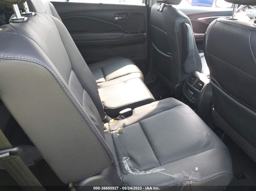 2021 HONDA PILOT EX-L - 5FNYF6H52MB064570