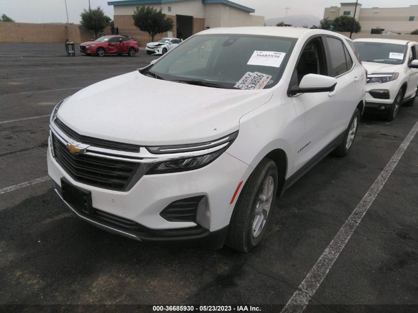 2022 CHEVROLET EQUINOX LT - 3GNAXKEV0NL283193