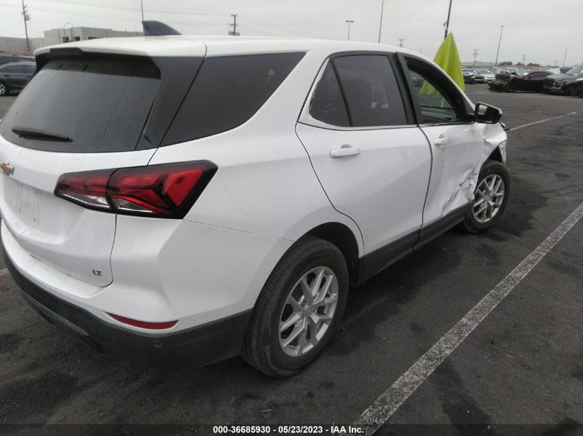 2022 CHEVROLET EQUINOX LT - 3GNAXKEV0NL283193