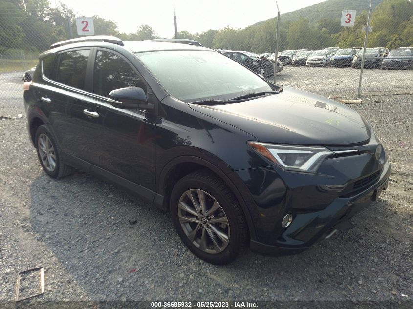 2017 TOYOTA RAV4 LIMITED/PLATINUM - 2T3DFREV9HW616912