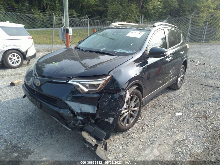2017 TOYOTA RAV4 LIMITED/PLATINUM - 2T3DFREV9HW616912