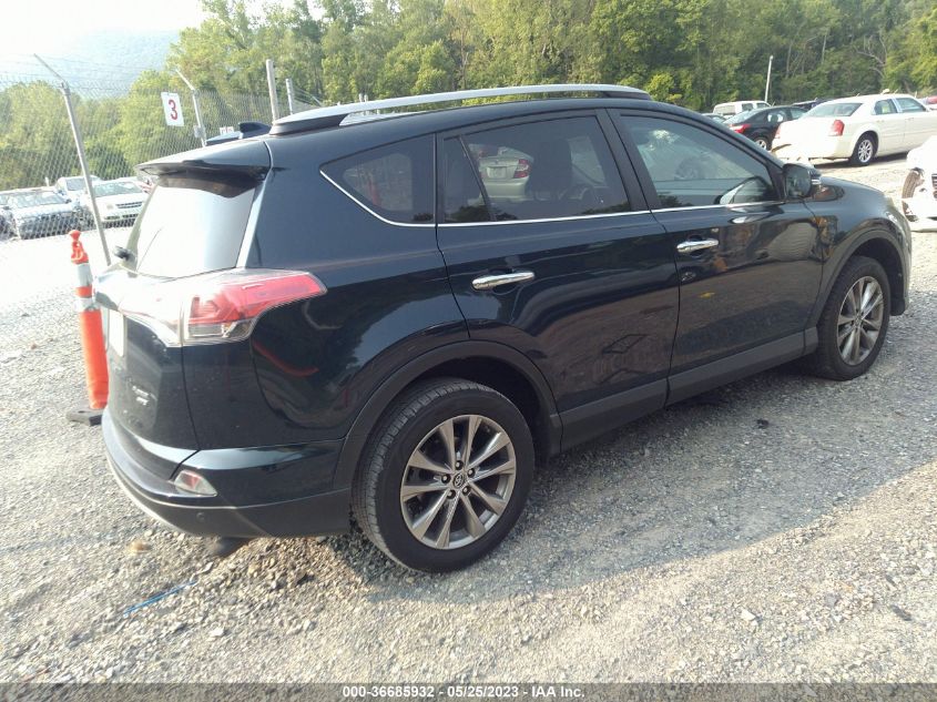 2017 TOYOTA RAV4 LIMITED/PLATINUM - 2T3DFREV9HW616912